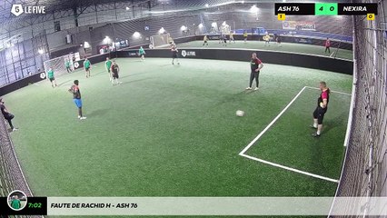 Faute de Rachid H - Ash 76