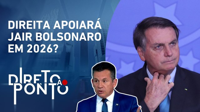 Jair Bolsonaro deve ser o nome da direta? Mauro Mendes avalia candidatos | DIRETO AO PONTO