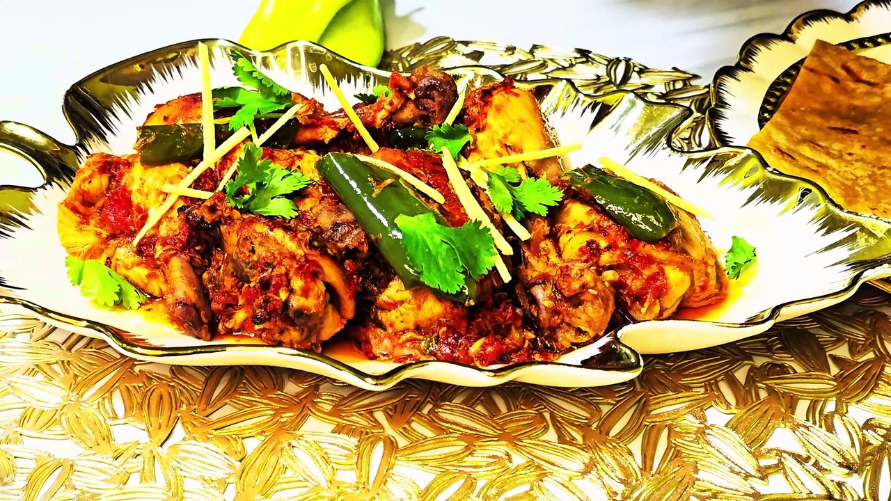 Shinwari Chicken Karahi || Peshawari Shinwari Karahi || Highway Style Shinwari Chicken Karahi