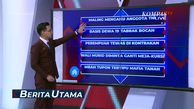 Maling yang Nyamar Jadi TNI dan Todong Senjata Api ke Warga di Pematangsiantar Ditangkap