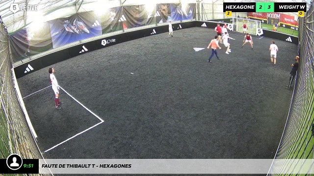 Faute de Thibault T - Hexagones