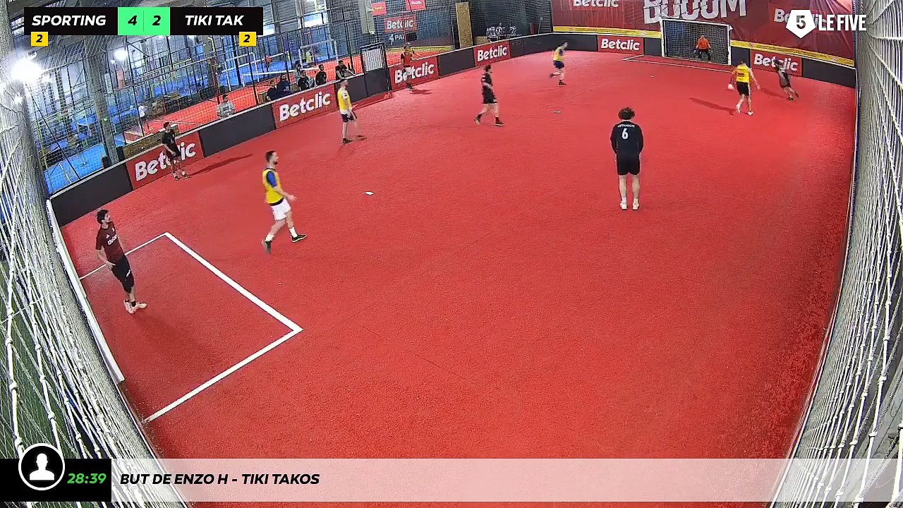 But de Enzo H - Tiki Takos