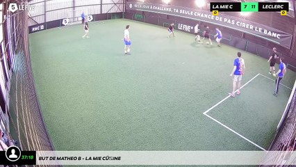 But de Matheo B - La Mie CÂline