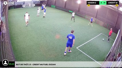 But de Théo D - Credit Mutuel Ocean