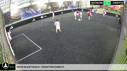Faute de Matthias M - Weight Watchers Fc