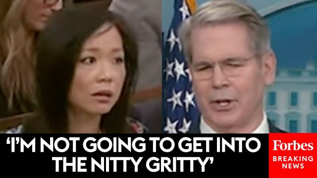 Treasury Secretary Scott Bessent Asked: Are You Talking To China ‘Specifically About Tariffs, Or Not’?