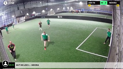 But de Loic L - Nexira