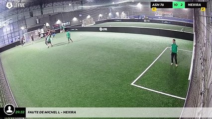 Faute de Michel L - Nexira