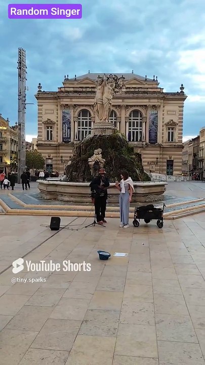City Crowd Stunned by Epic Street Performance! 🎶 #shorts  #viralvideo