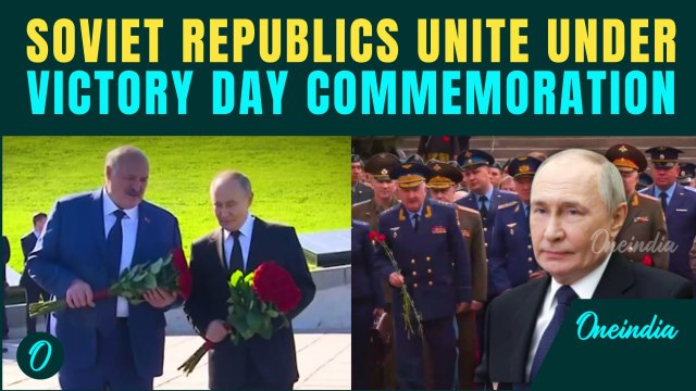 Putin Calls Victory Day Sacred, Says WWII Triumph Still Binds Soviet Republics in Shared Glory
