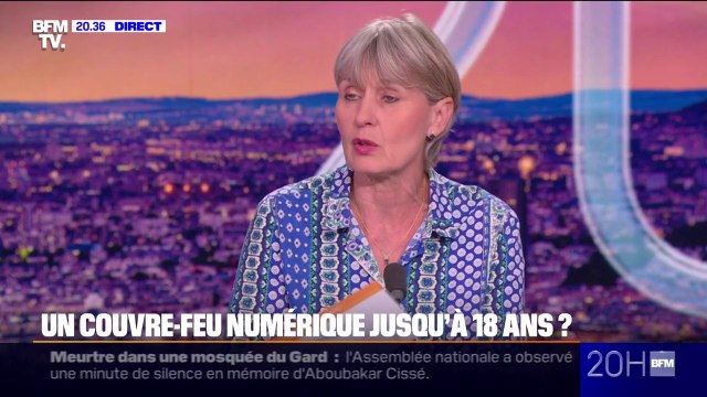 Interdire les réseaux sociaux aux moins de 15 ans: Il faudrait faire la même chose que pour les jeux d'argent, ça marche très bien , affirme Sylvie Dieu-Osika, pédopsychiatre