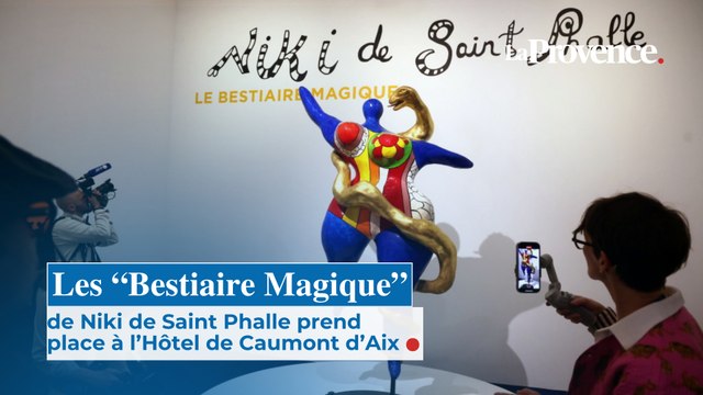 Niki de Saint Phalle : un monstre sacré à l'Hôtel de Caumont, à Aix-en-Provence