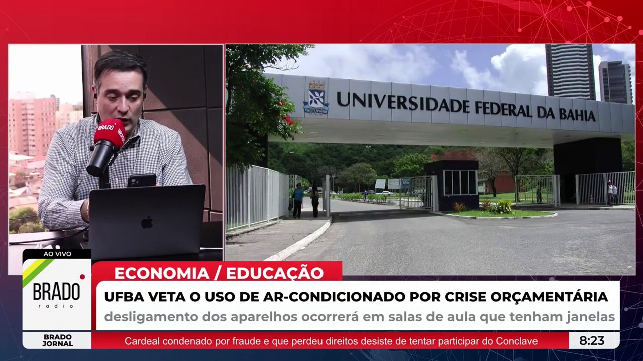 ALÉM DE FEZES, ESTUDANTES DA UFBA FICAM SEM ELEVADOR E AR-CONDICIONADO; FAZ O L E CHORA NÃO!