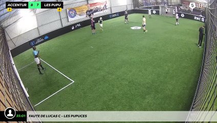 Faute de Lucas C - Les Pupuces