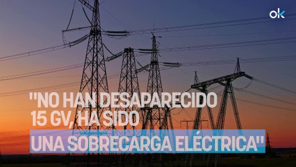 Un experto explica la causa del apagón: "No han desaparecido 15 GV, ha sido una sobrecarga eléctrica"