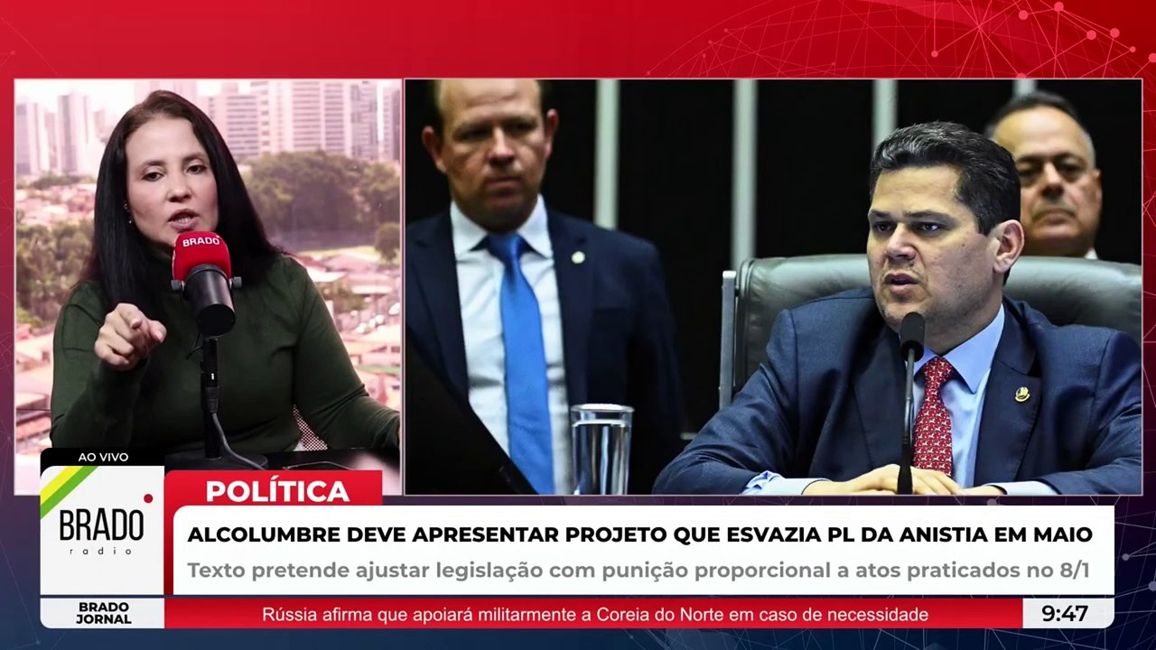 BRADO ACERTA ANÁLISE E PRESOS DO DIA 8/1 TERÃO PENA REDUZIDA MAS BOLSONARO NÃO