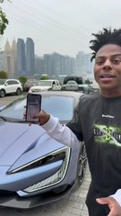 iShowSpeed يستعرض سيارته الخارقة بي واي دي U9.. تقفز وترقص