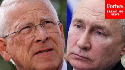 'There Is One Man To Blame For This War': Roger Wicker Slams Putin For Snubbing Peace Negotiations