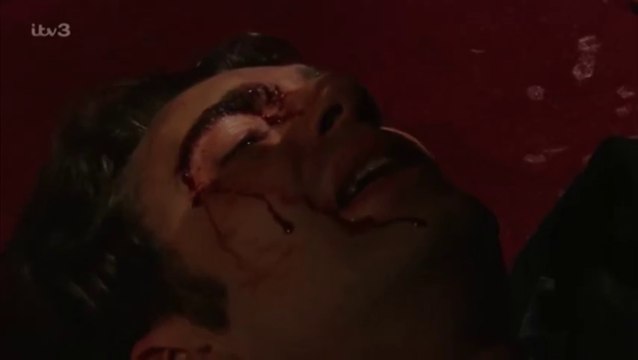 Emmerdale Cain Attacks & Threatens Ethan Blake 7th October 2004