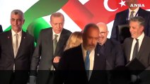 Italia-Turchia, Meloni ed Erdogan al business forum a Roma