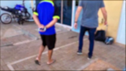GDE localiza jovem com droga no Bairro Universitário