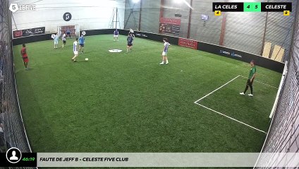 Faute de Jeff B - Celeste Five Club