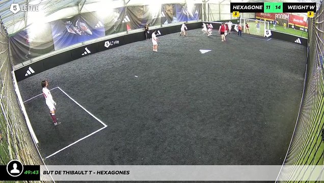 But de Thibault T - Hexagones