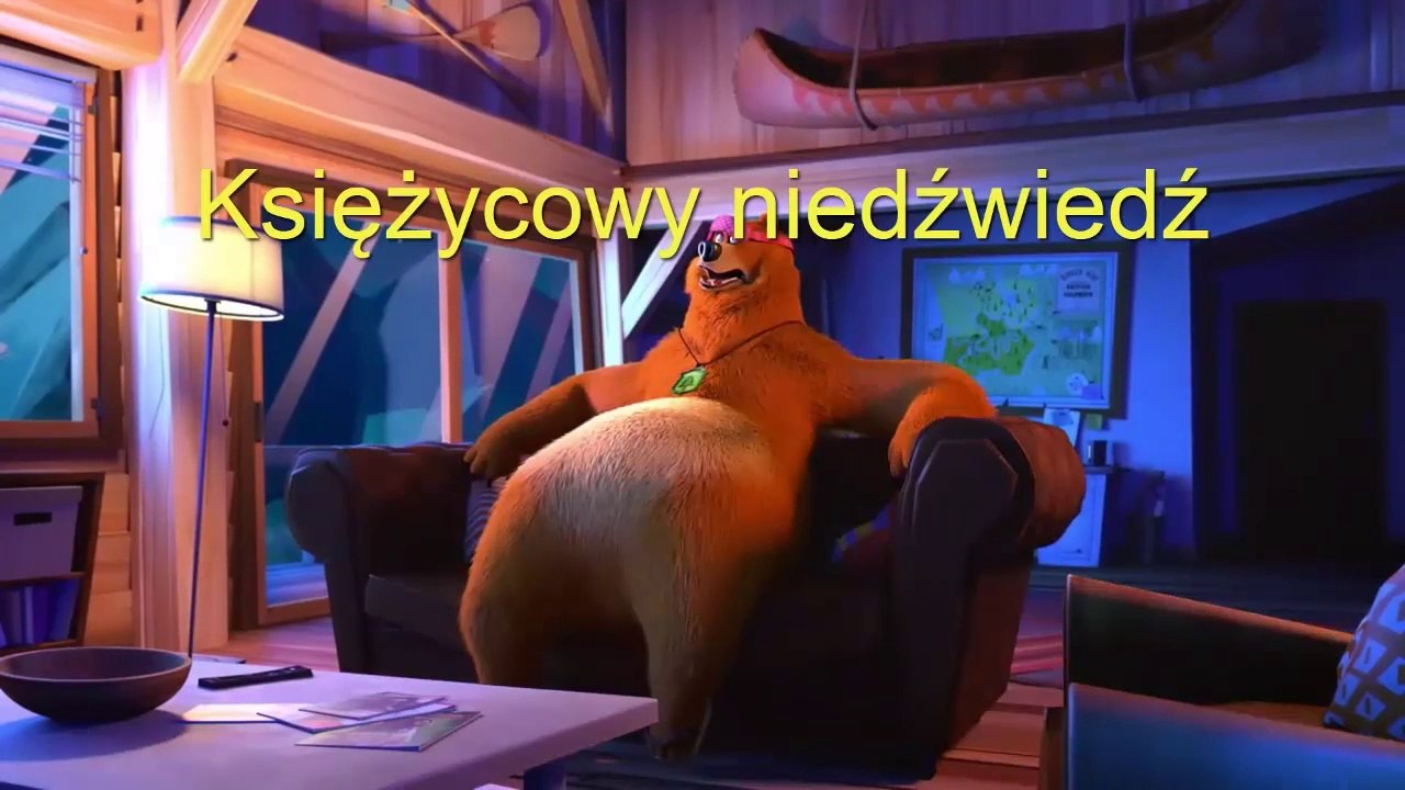 Grizzy i lemingi | Księżycowy niedźwiedź | GabiAdi