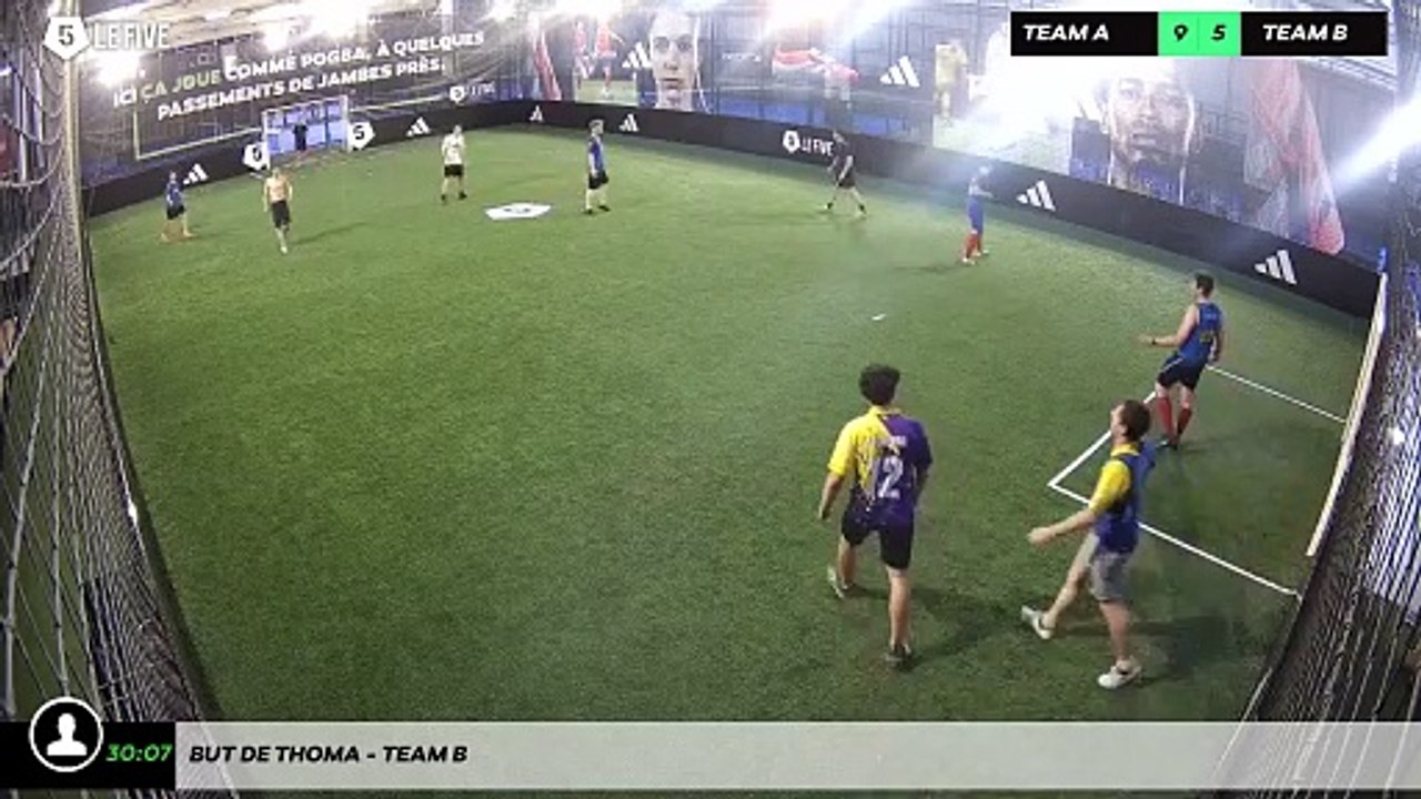But de Thoma - Team B