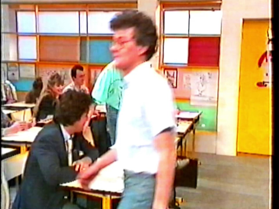 Blèze - Blague - La Classe - Avril 1989