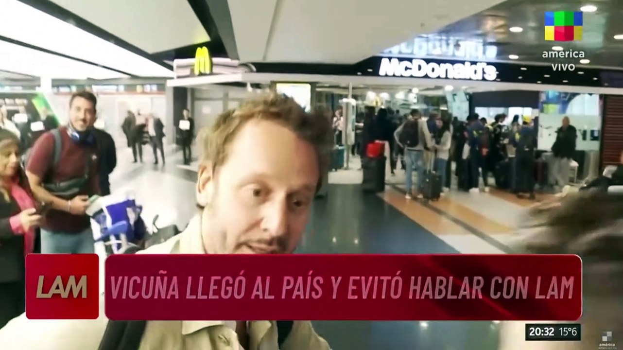 Benjamin Vicuña habló del incumplimiento de Icardi en el encuentro con sus hijas