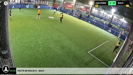 Faute de Walid A - Balv