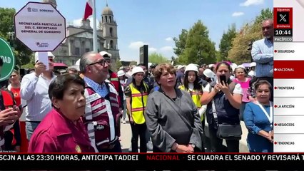 Gobierno de Edomex participa en Simulacro Nacional 2025