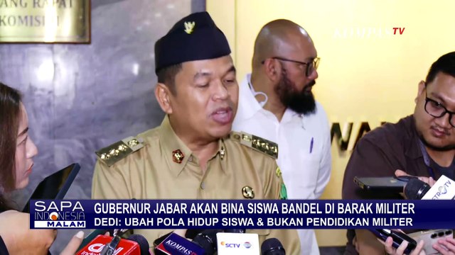 Kadispenad Buka Suara Soal Usulan Siswa Bermasalah Akan Masuk Barak Militer