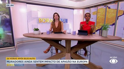 Apagão na Europa: moradores ainda sentem os impactos