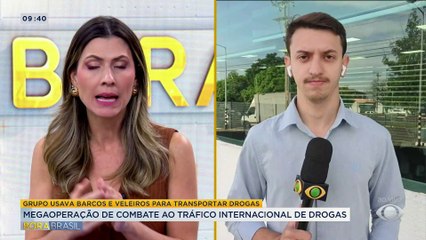 Megaoperação contra o tráfico apreende relógios, Ferrari e lanchas