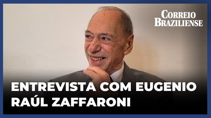 Entrevista com Eugenio Raúl Zaffaroni, jurista e ex-ministro da Suprema Corte da Argentina