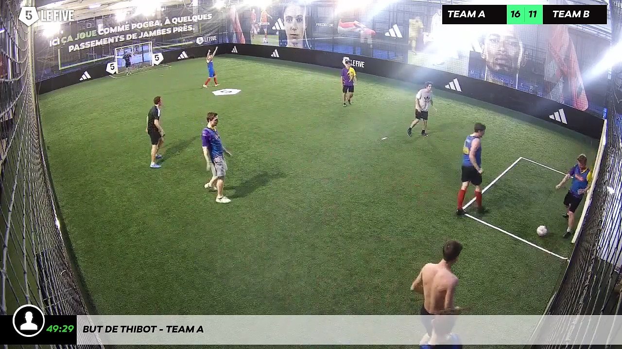 But de Thibot - Team A