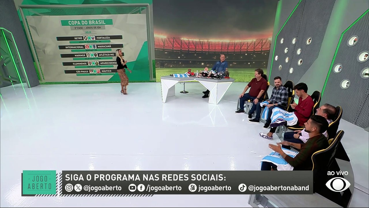 Palpites Jogo Aberto: São Paulo x Náutico e Inter x Maracanã, pela Copa do Brasil