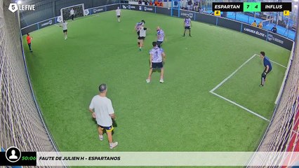 Faute de Julien H - Espartanos