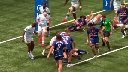TOP 14 - Essai de Alvaro GARCIA (SFP) - Racing 92 - Stade Français Paris