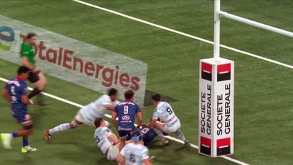 TOP 14 - Essai de Samuel EZEALA (SFP) - Racing 92 - Stade Français Paris