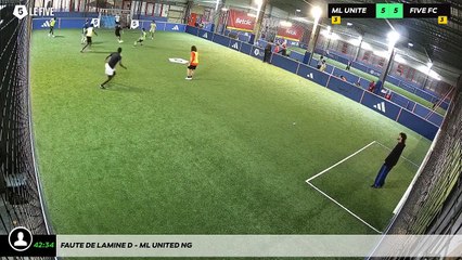 Faute de Lamine D - Ml United Ng