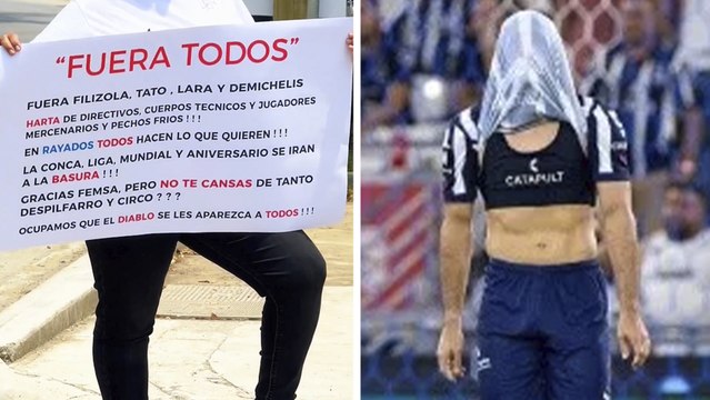 Aficionados de Rayados explotan hasta en contra de Sergio Ramos; piden la salida de ¡todos!