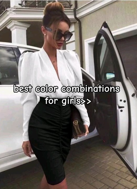 The BEST Color Combinations For Girls (Part 1)