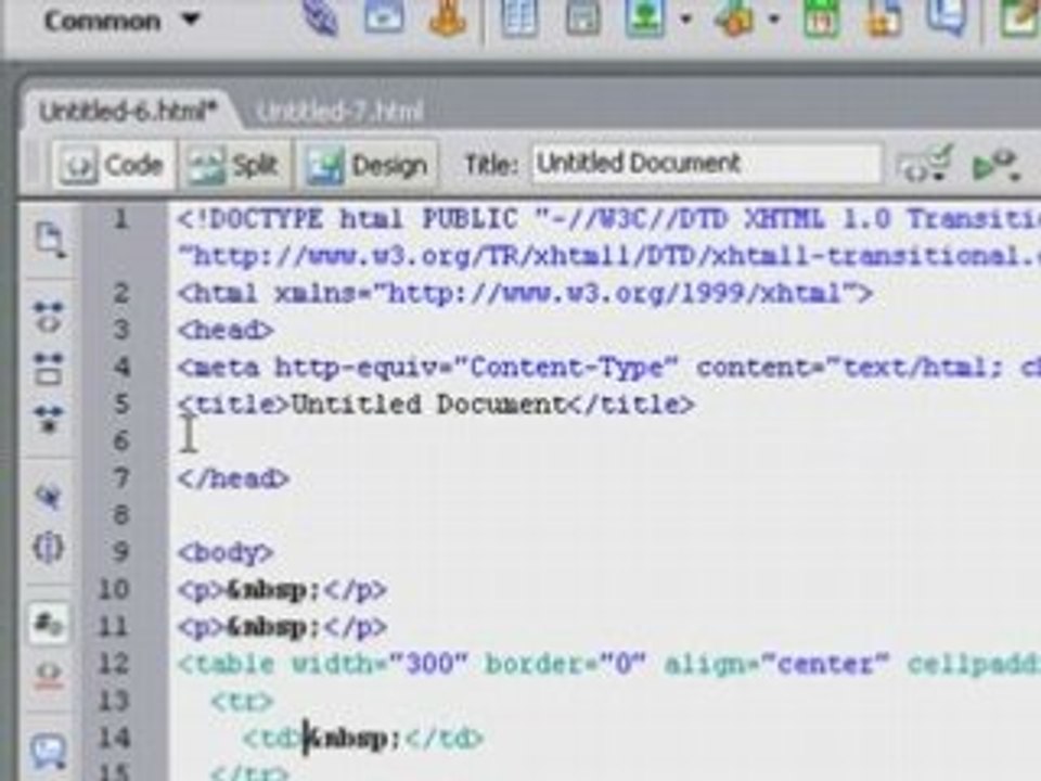 Dreamweaver Tutorial - Rounded corners on a text box