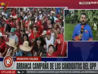 Candidato Gerardo Márquez: La gobernación de Trujillo estará bajo el servicio del poder comunal