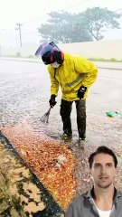 Este hombre realizó una buena acción