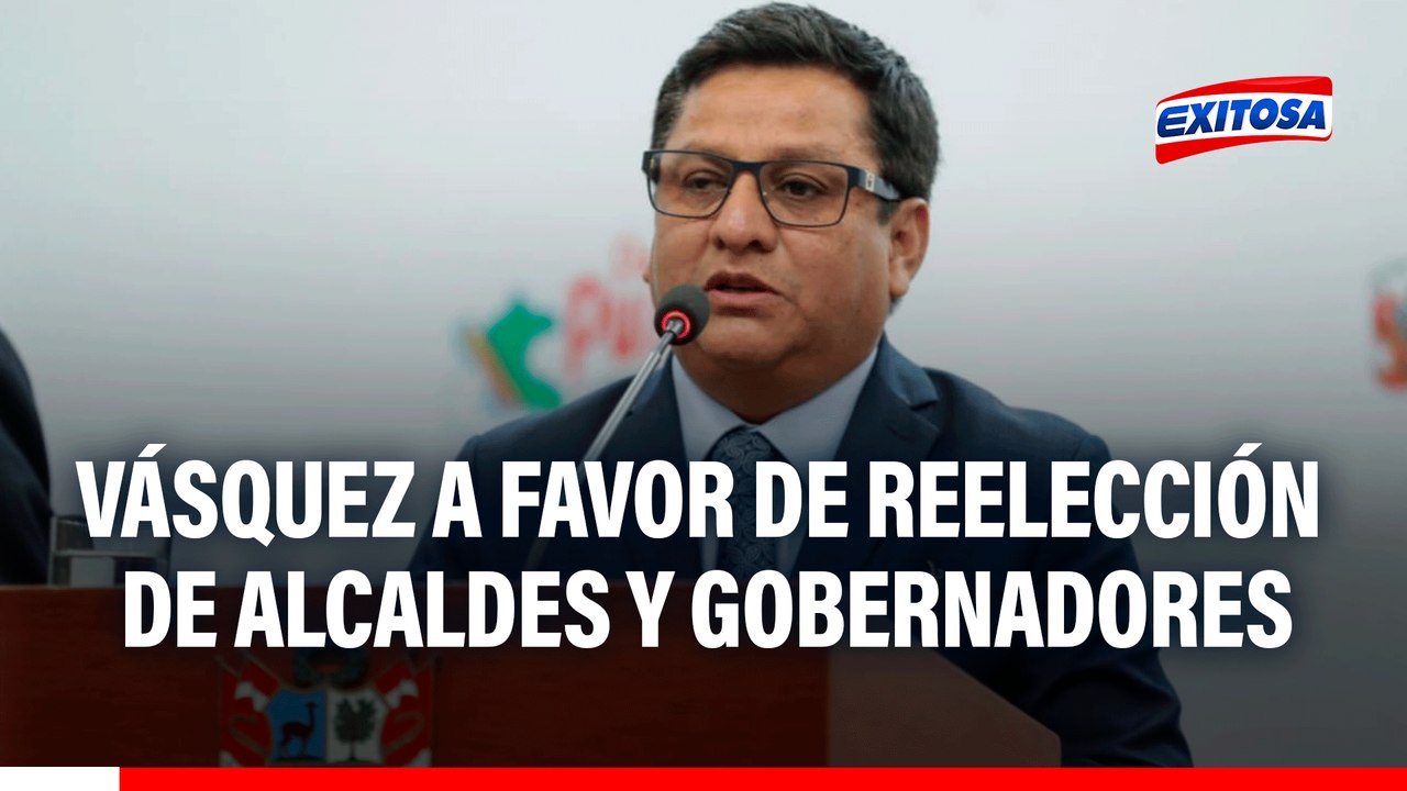 🔴🔵 Ministro de Salud a favor de reelección de alcaldes y gobernadores: "Si hace su trabajo bien"