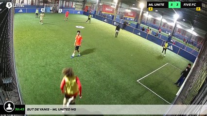 But de Yanis - Ml United Ng